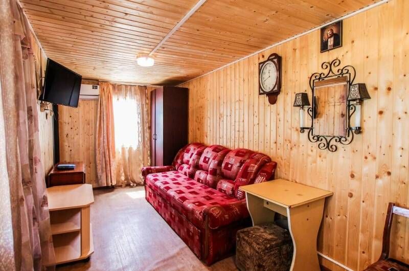 Двухэтажный вагончик