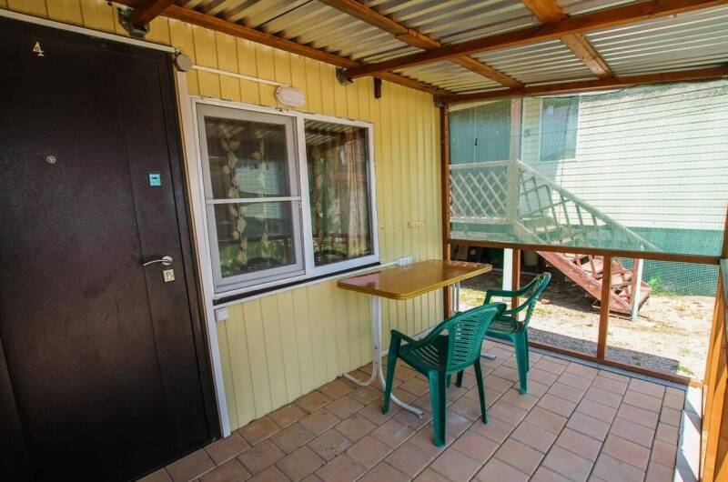 Двухэтажный вагончик