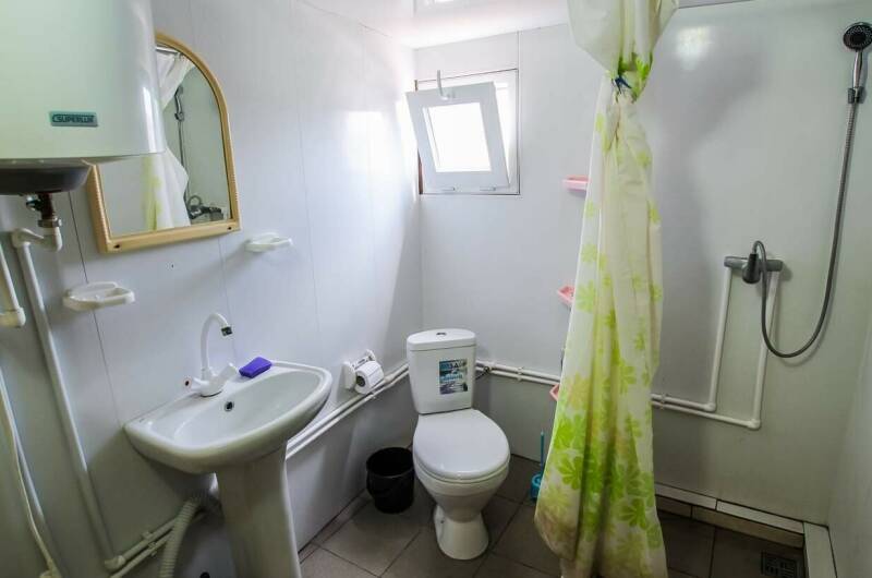 Двухэтажный вагончик