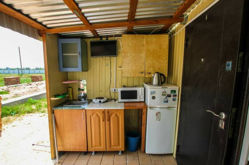 Двухэтажный вагончик