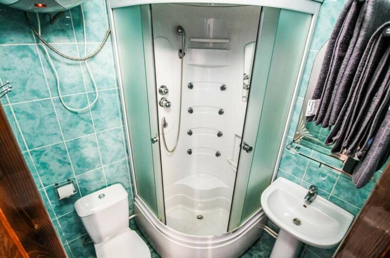 Трёхместный номер (№ 8)