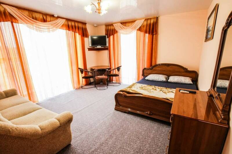 Четырёхместный номер (№ 9)