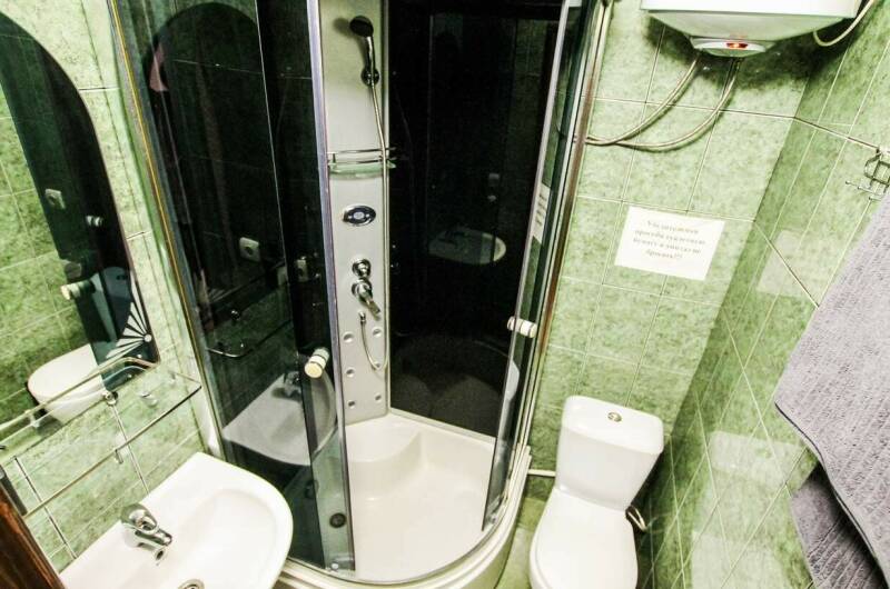 Четырёхместный номер (№ 9)