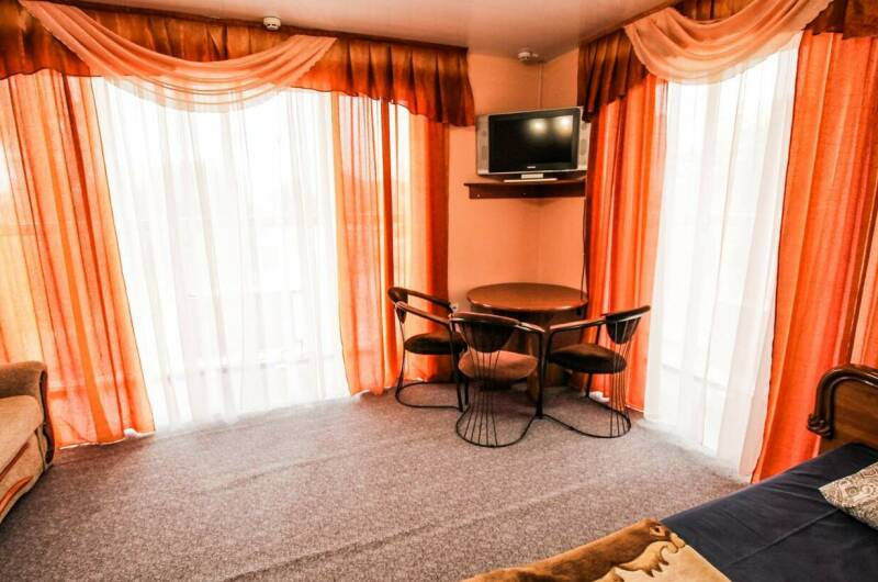 Четырёхместный номер (№ 9)