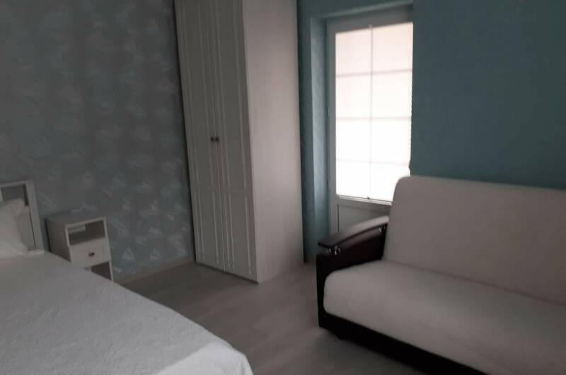 Бирюзовая комната