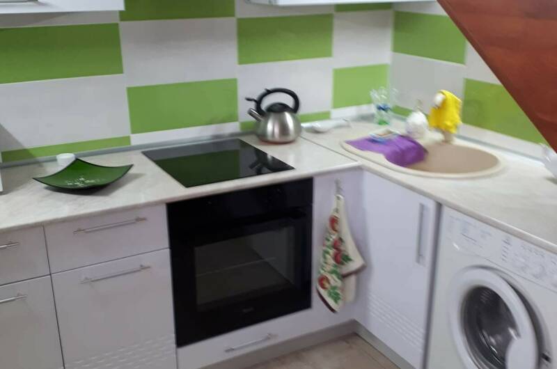 Бирюзовая комната