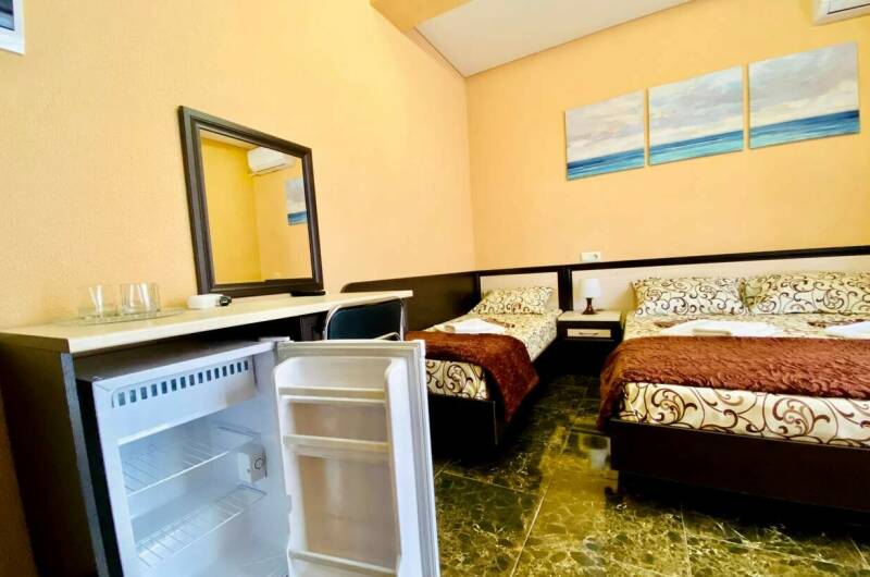 Трехместный «Комфорт»