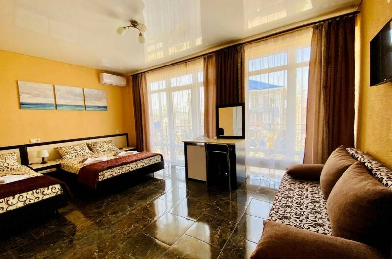 Четырехместный «Комфорт»