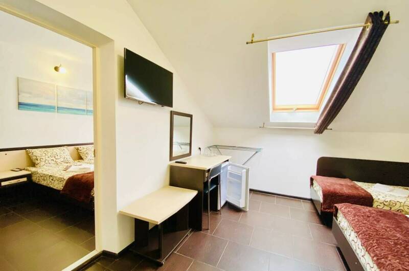 Двухкомнатный с двумя санузлами