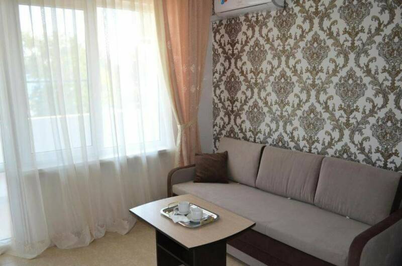 Двухместный «Улучшенный» с боковым видом на море