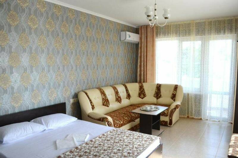 Двухместный «Улучшенный» с видом на море