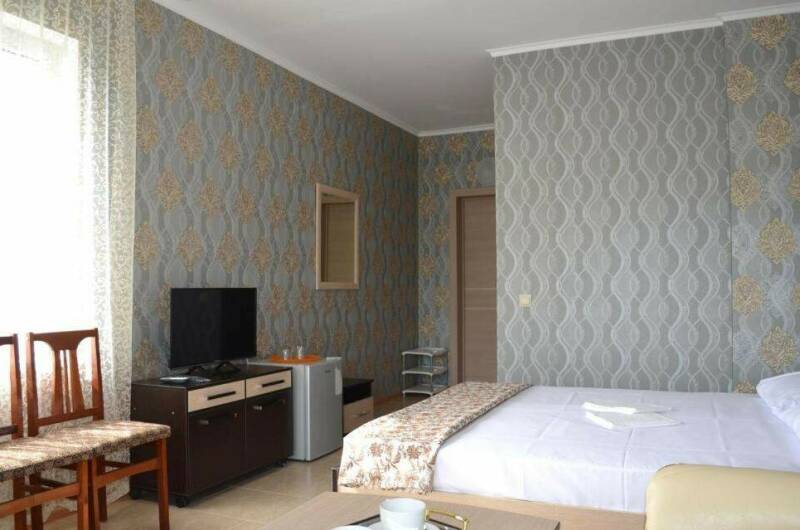 Двухместный «Улучшенный» с видом на море