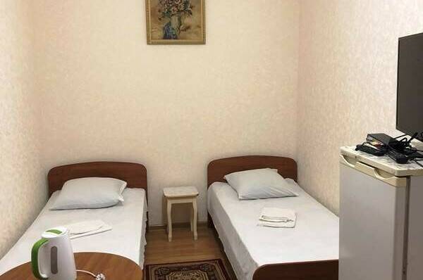 Двухместный «Стандарт» с раздельными кроватями