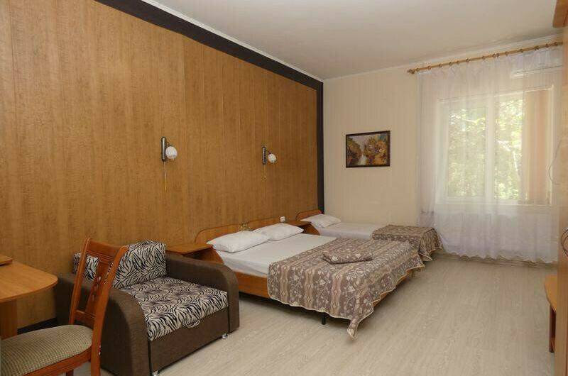 4-х местный «Стандарт» без балкона