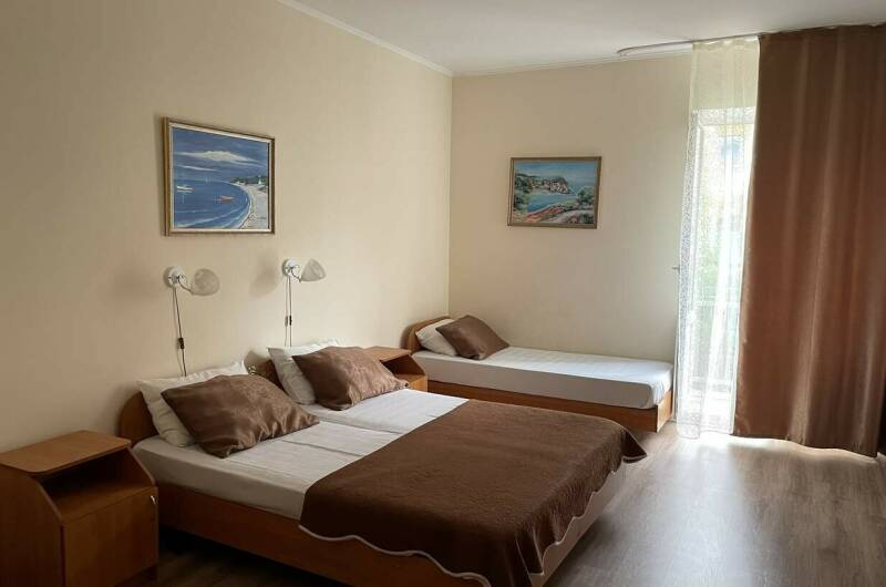 3-х местный «Люкс» с балконом