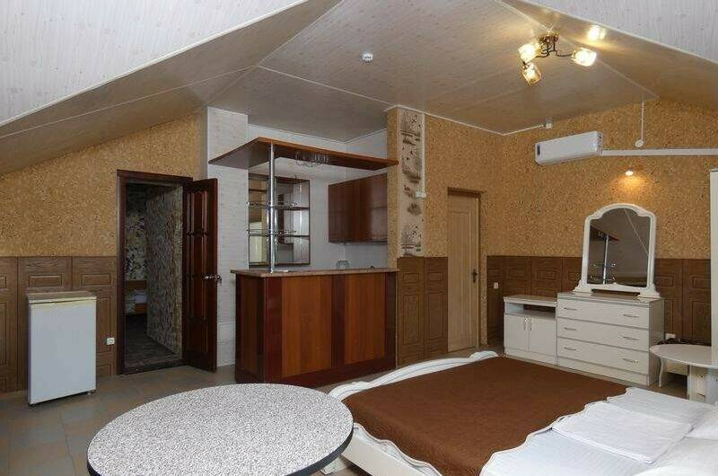 Апартаменты с одной комнатой