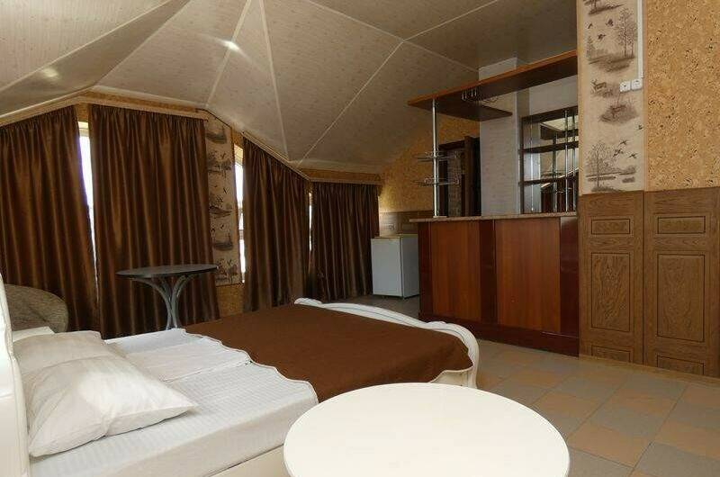 Апартаменты с одной комнатой