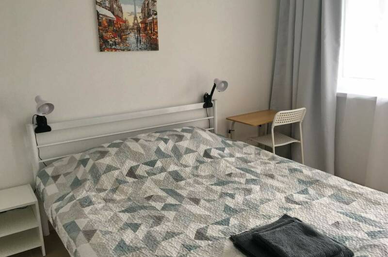 Комната на двух человек с удобствами на 2 этаже