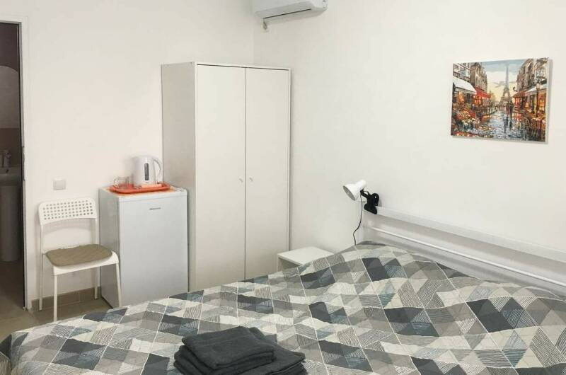 Комната на двух человек с удобствами на 2 этаже