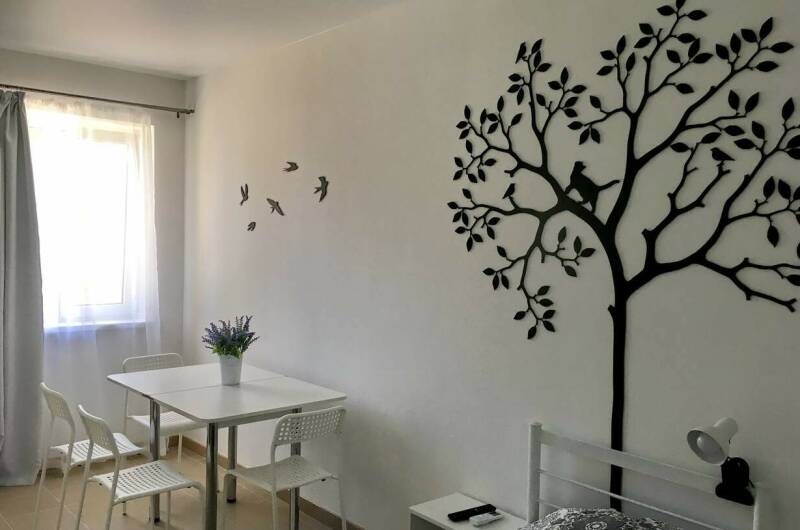 Двухкомнатный 1 этаж