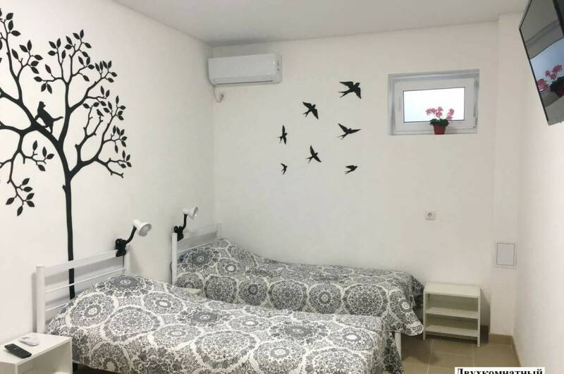 Двухкомнатный 1 этаж