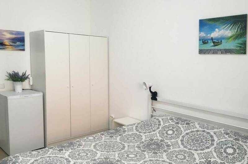 Двухкомнатный 1 этаж