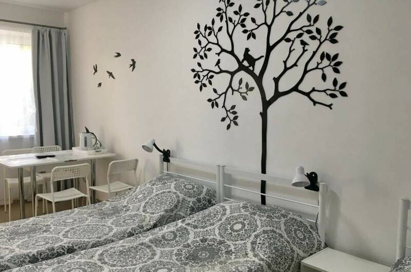 Двухкомнатный 1 этаж