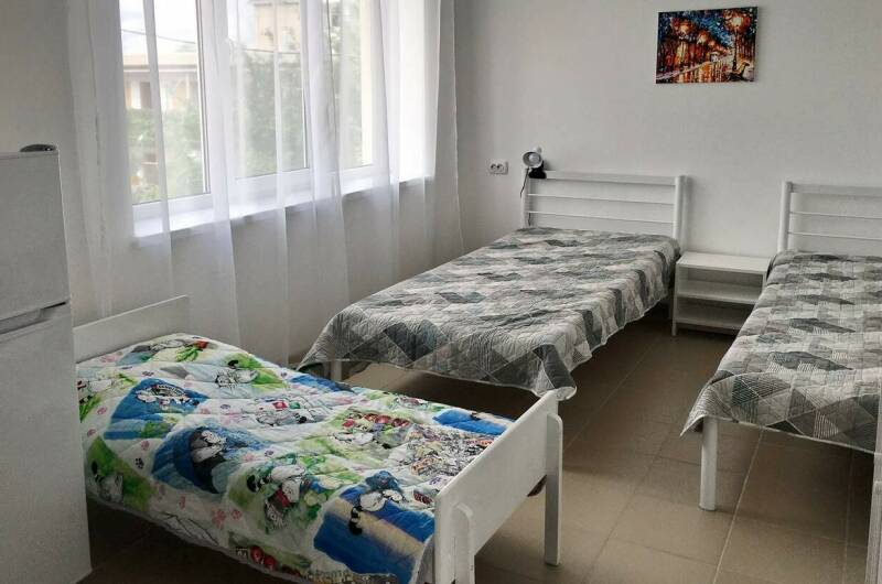 Двухкомнатный с мини-кухней на 2 этаже