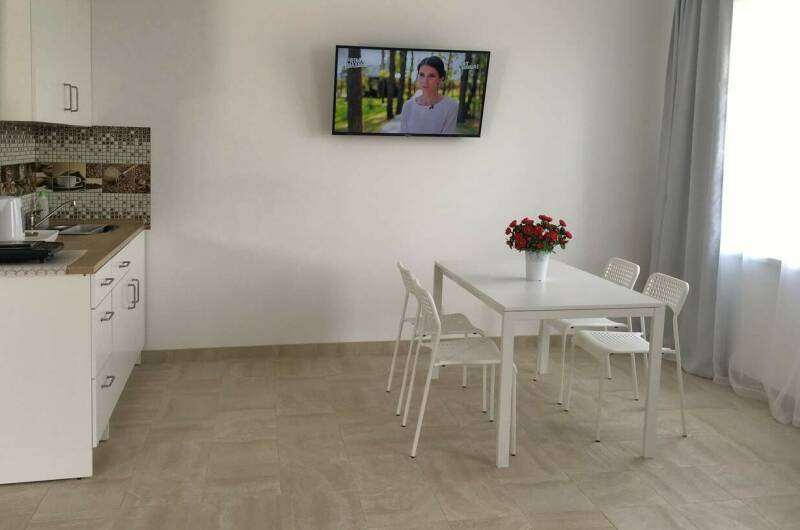 Студия на 2 этаже