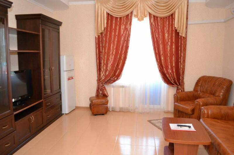 Двухкомнатный «Люкс»