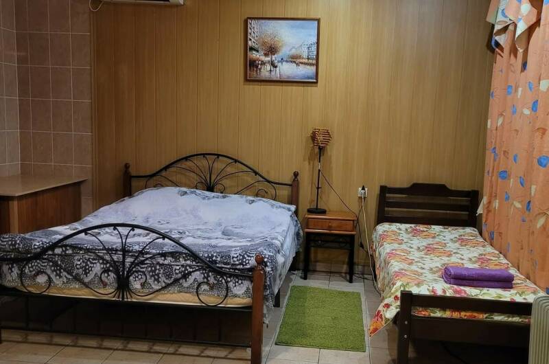 Четырехместный с удобствами