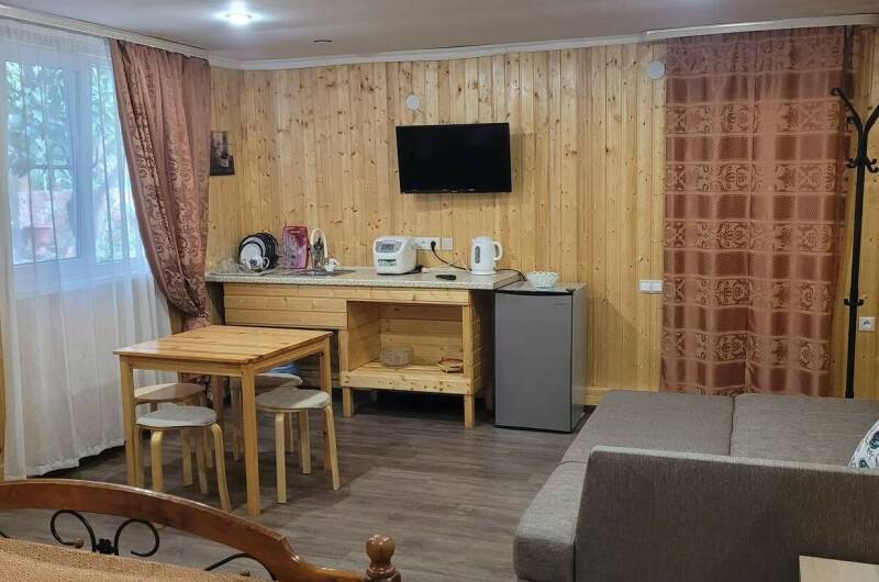 Четырехместный с удобствами