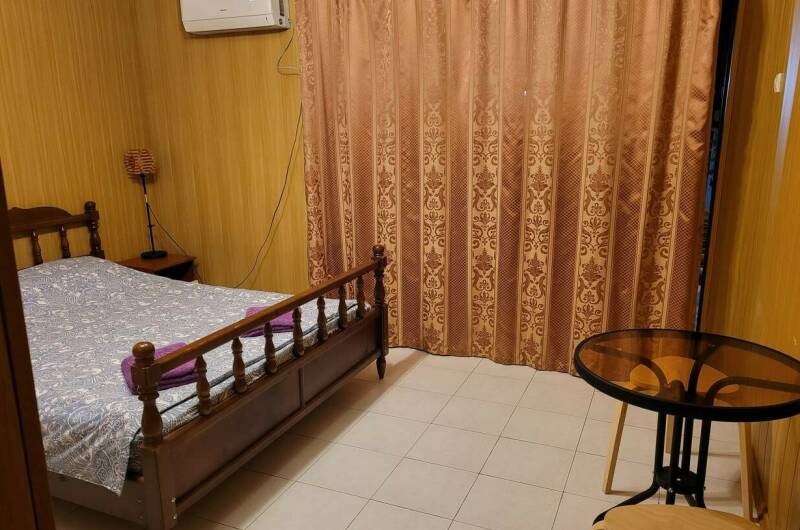 Трехместный с удобствами