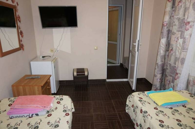 «Стандарт» с 2-мя раздельными кроватями