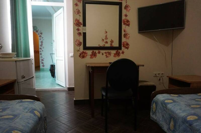 «Стандарт» с 2-мя раздельными кроватями