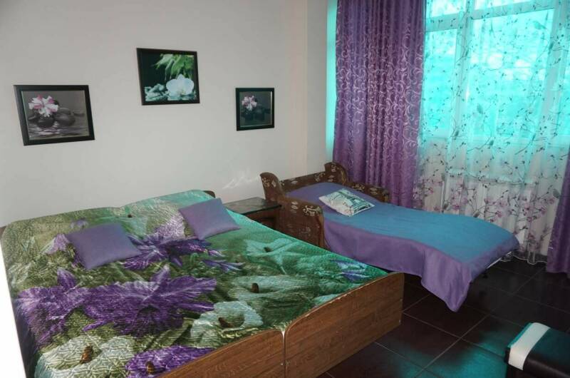 «Стандарт улучшенный» с двуспальной кроватью