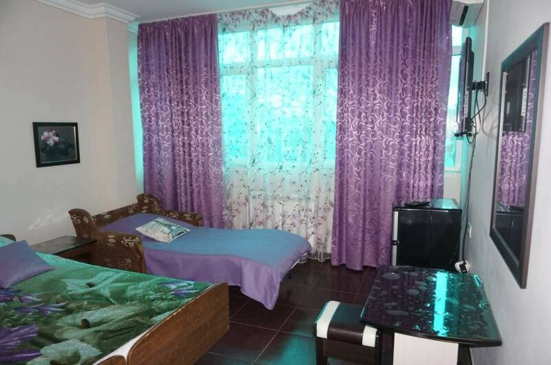 «Стандарт улучшенный» с двуспальной кроватью