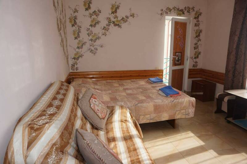 «Стандарт улучшенный» с 2-мя раздельными кроватями