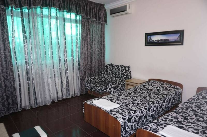 «Стандарт улучшенный» с 2-мя раздельными кроватями