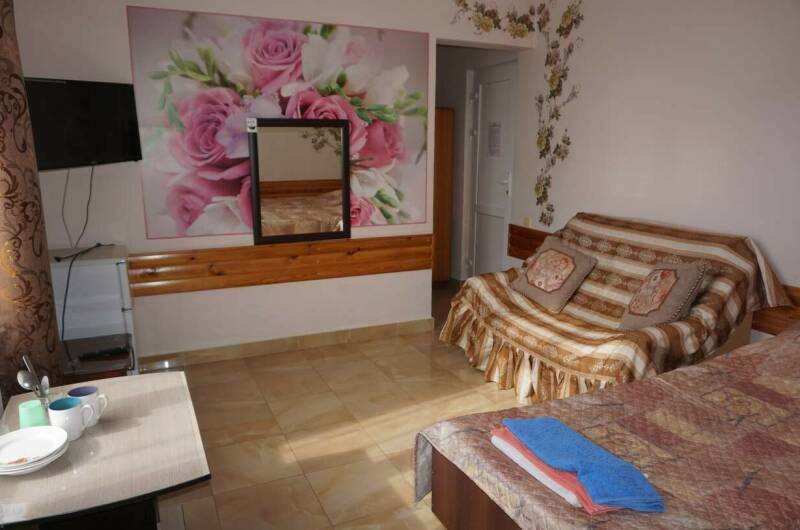 «Стандарт улучшенный» с 2-мя раздельными кроватями