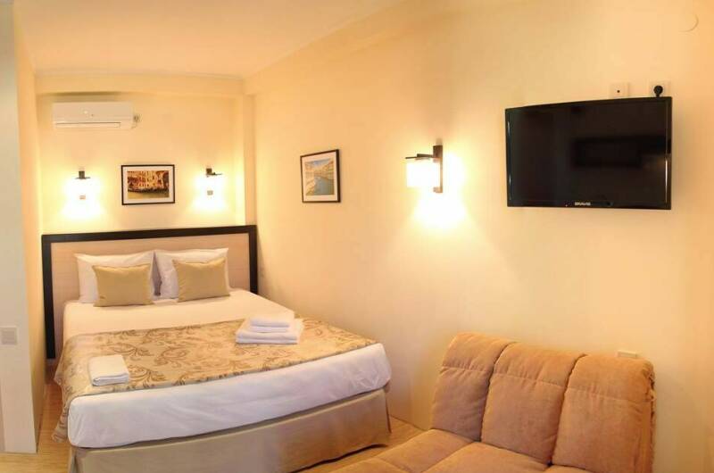 Номер-студио с террасой