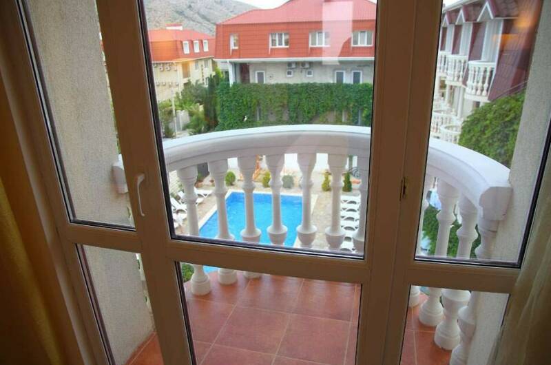 Семейный «Люкс» с балконом