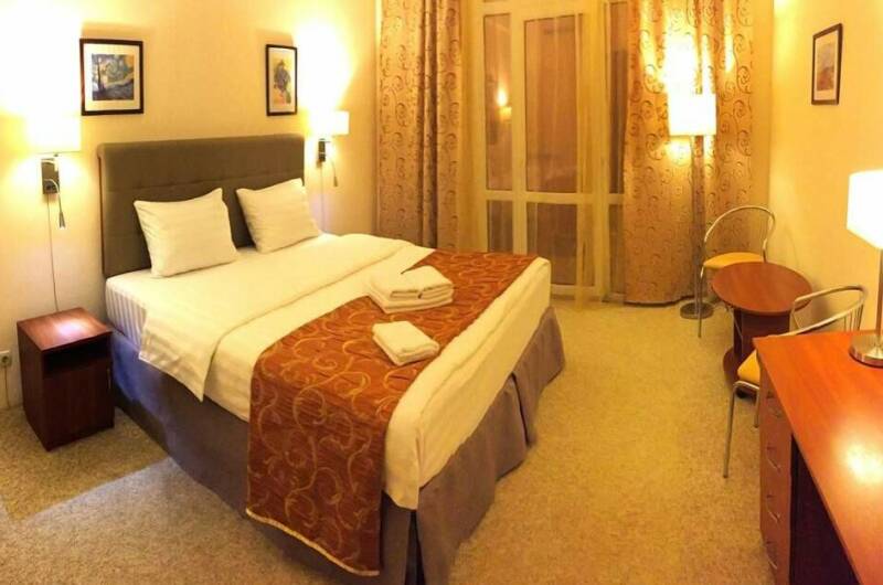 «Люкс» с двумя спальнями