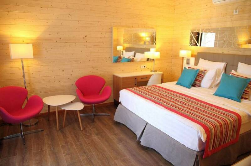 Апартаменты с двумя спальнями