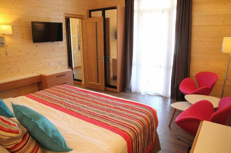 Апартаменты с двумя спальнями