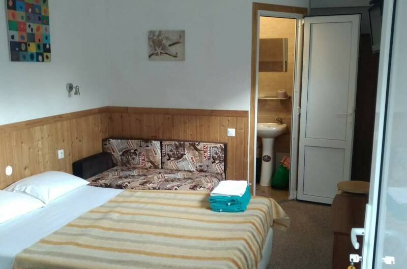 Трёхместная комната