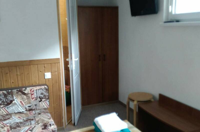 Трёхместная комната