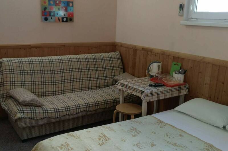 Четырёхместная комната