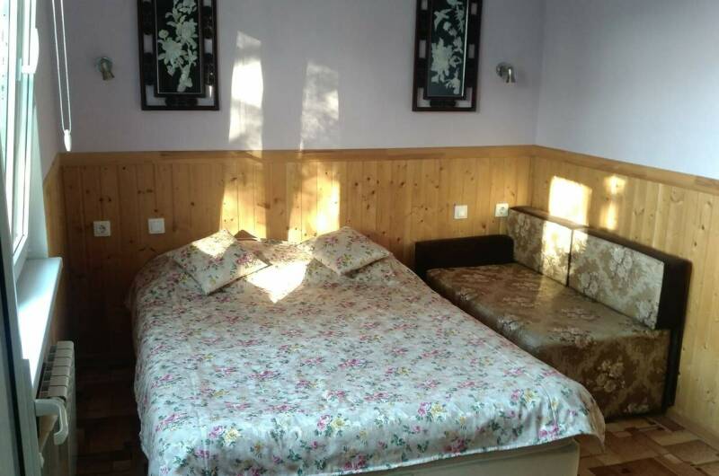 Двухкомнатная комната