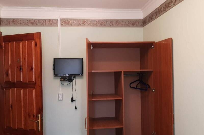 Стандартный двухместный номер без балкона